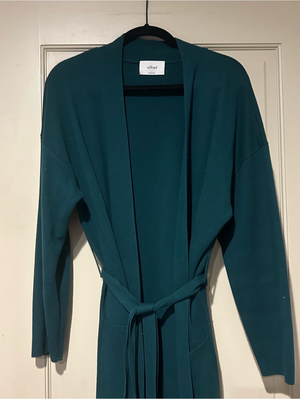 Aritzia Wilfred Tie Cardigan - Picture 2 of 10